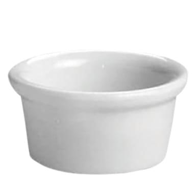 Hall China 3620ABWA Bright White 2-1/2 Ounce Ramekin