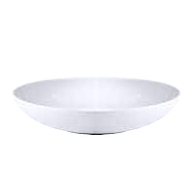 Homer Laughlin 113510000 White 54 Ounce Salad / Pasta Bowl