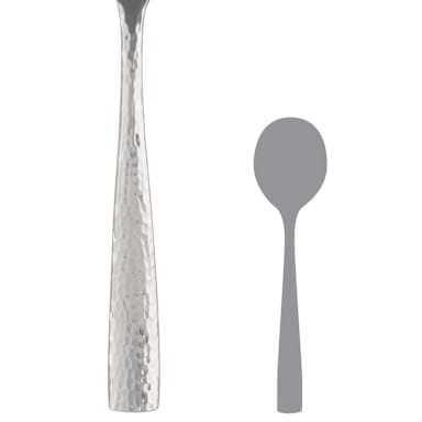 Folio 5729SX002 Alison 7-1/8" Bouillon Soup Spoon - Dozen