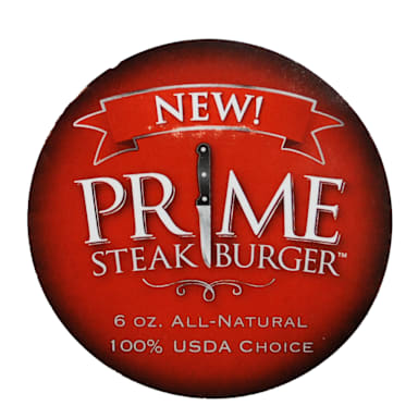 Prime Steak 2.5" Circular Label