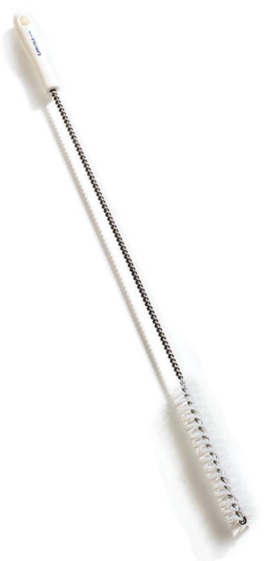 Carlisle 4015000 28" Kettle Drain Valve Brush with Stiff Bristles