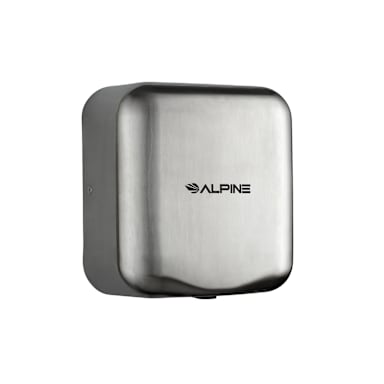 Alpine Industries 400-10-SSB 120 Volt Brushed S/S Hand Dryer