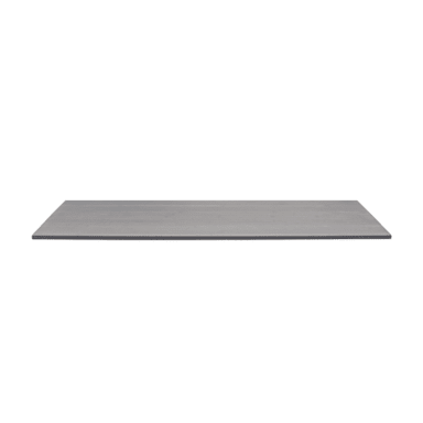 FOH BHO056GYB20 Smoke 14" x 36" Buffet Board - 2 / CS