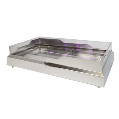 Eastern Tabletop RB3620 Stainless Steel Raw Bar