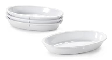 G.E.T. DN-96-W Viva Mexico White 20 Oz. Bowl - Dozen