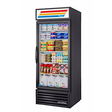 True GDM-26-HC~TSL01 One Section Refrigerator Merchandiser