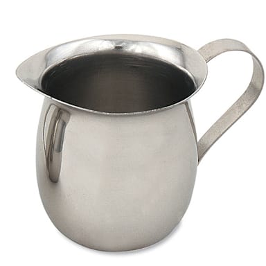 Browne Foodservice 515072 S/S 5 Ounce Bell Creamer