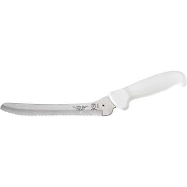 Mercer Culinary M18135 Ultimate White® 8" Offset Bread Knife