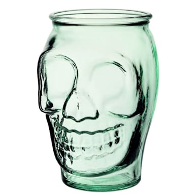 Hospitality Brands HG20124-006 18 Ounce Skull Glass - 6 /CS