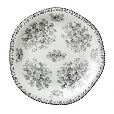 1880 Hospitality L6703068132 Lancaster Garden Gray 8" Plate - 24 /CS