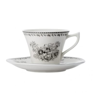 1880 Hospitality L6703068500 Lancaster Garden Gray 6" Saucer - 48 /CS