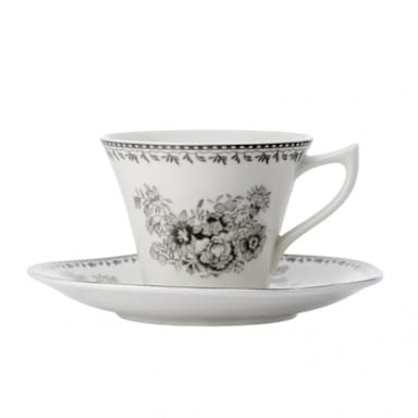 1880 Hospitality L6703068520 Lancaster Garden 6 Oz Tea Cup w/ Handle - 48 /CS