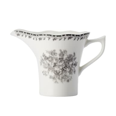 1880 Hospitality L6703068807 Lancaster Garden Gray 6 Oz Creamer - 36 /CS