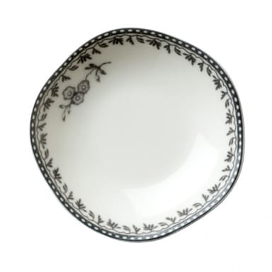 1880 Hospitality L6703068942 Lancaster Garden Gray 1 Oz Sauce Dish - 72 /CS