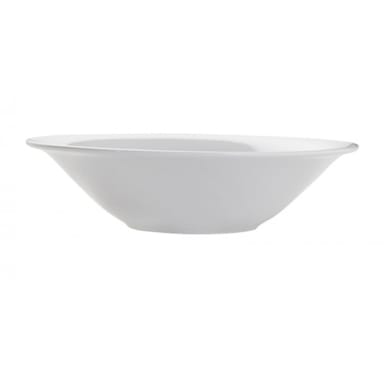 ARC Cardinal FJ818 Capitale White Porcelain 49 Oz. Bowl