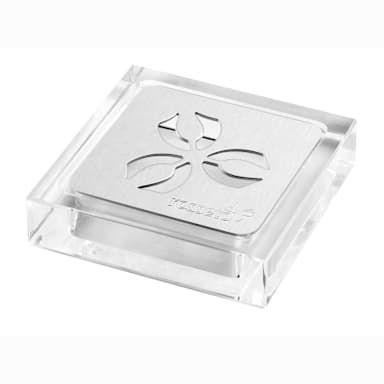 Rosseto LD158 Iris™ 4-1/4" x 4-1/4" Drip Tray