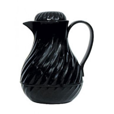 Admiral Craft SP-40BK Black 40 Ounce Insulated Server