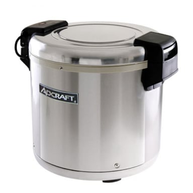 Darling Foodservice Stainless Steel 50-Cup Rice Warmer