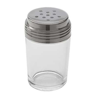 American Metalcraft 4406 Perforated 6 Ounce Glass Shaker
