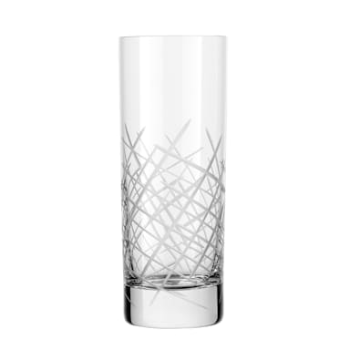 Libbey 9038/69477 Modernist Crosshatch 12 Oz Beverage Glass