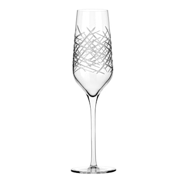 Libbey 9332/69477 Prism 8 Ounce Flute Glass