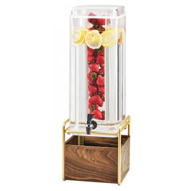 Cal-Mil 3703-3-46 Mid-Century 3 Gallon Beverage Dispenser
