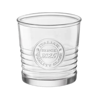 Bormioli Rocco 49119Q147 11-1/4 Ounce DOF Glass - 6 / CS