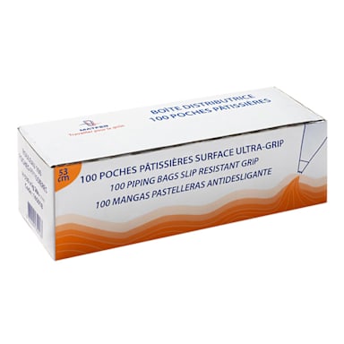Matfer Bourgeat 165018 Disposable 21-5/8" Pastry Bag