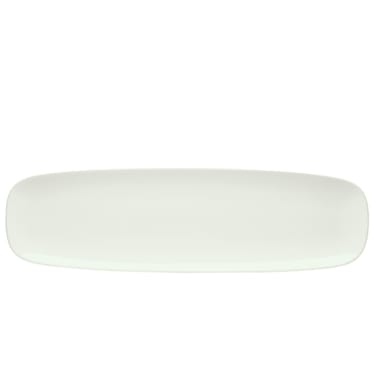 Schonwald 9212250 Islands 19-3/4 x 5-5/8 Long Coupe Platter - 2 / CS