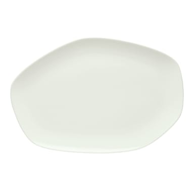 Schonwald 9212640 Islands 15-3/4 x 10-1/2" Coupe Platter - 4 / CS