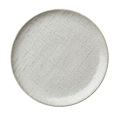 1880 Hospitality L6800000118C Knit 6.25" Round Coupe Plate