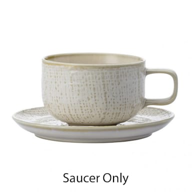 1880 Hospitality L6800000500 Knit 5.5" Round Saucer