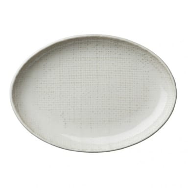 1880 Hospitality L6800000321 Knit 4" Oval Coupe Plate
