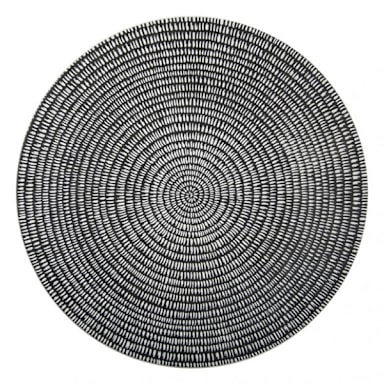 1880 Hospitality L6350000165C Urban Storm 12.25" Coupe Plate
