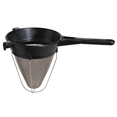 Matfer Bourgeat 017362 Exoglass® 10" Strainer with Handle