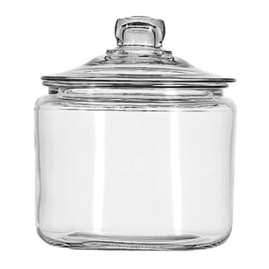 Anchor Hocking 69832AHG17 Heritage Hill 3 Quart Jar with Cover