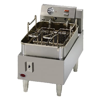 Wells Manufacturing F-15 Countertop 15 Pound Electric Fryer