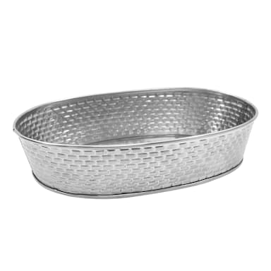 TableCraft GPSS96 Brickhouse Collection S/S 9.5" x 6" Platter