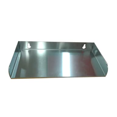 Quadra-Tech F673270100N Stainless 12 x 6 x 1.5" Glove Catcher