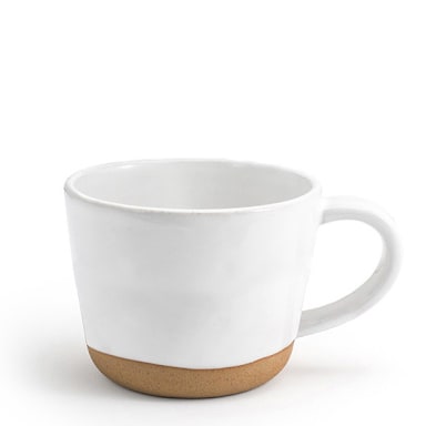 FOH DMU026WHP23 Artefact White 11 Ounce Mug