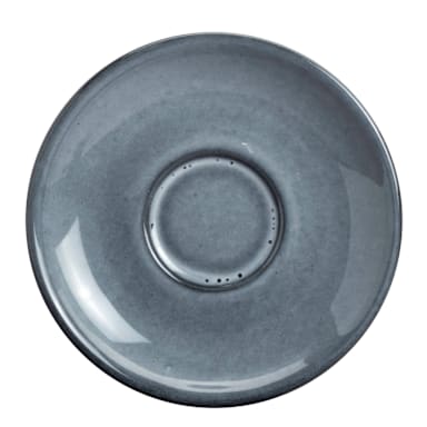 Anfora A940P182 Denali Gray 4-7/8" Saucer