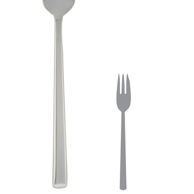 La Tavola 5506J027 Yuki 6" Cake Fork - Dozen