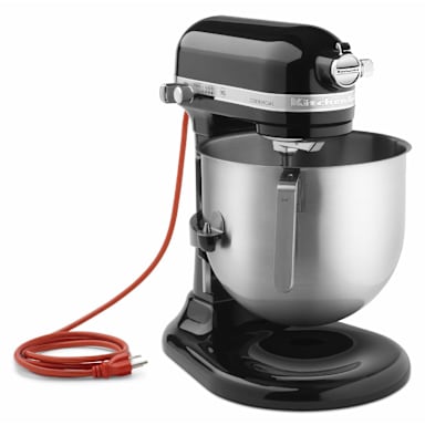 KitchenAid KSM8990OB Onyx Black 8 Quart Commercial Stand Mixer