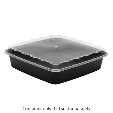 Cube Plastics CR-1047BB 48 Ounce Container Base