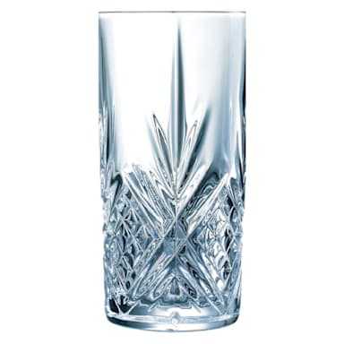 ARC Cardinal L7255 Broadway 12 Ounce Hi-Ball Glass
