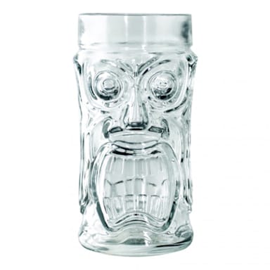 Anchor Hocking 10024S 16 Ounce Screamin' Tiki Glass