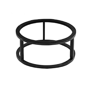 Craster BU_RR6001 Blackodized Low Tilt Round Riser