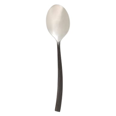 Chef & Sommelier FL906 Black Oak 7-7/8" Dessert Spoon - Dozen