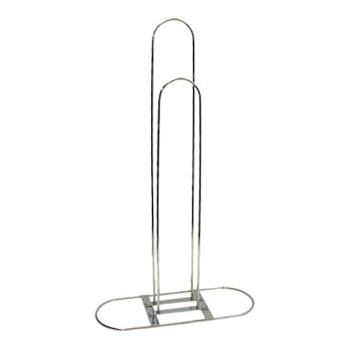 Hangers Direct 840610 Chrome Metal 35" Hanger Stacker
