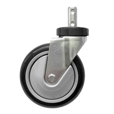 R & B Wire CSTR88G 5" Mega Caster for Laundry Cart